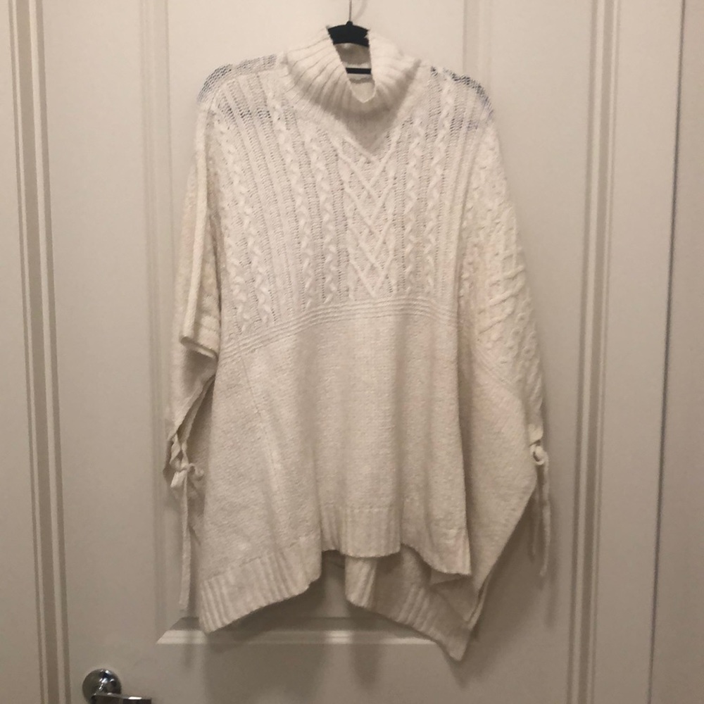 UGG Sweater Poncho Shawl